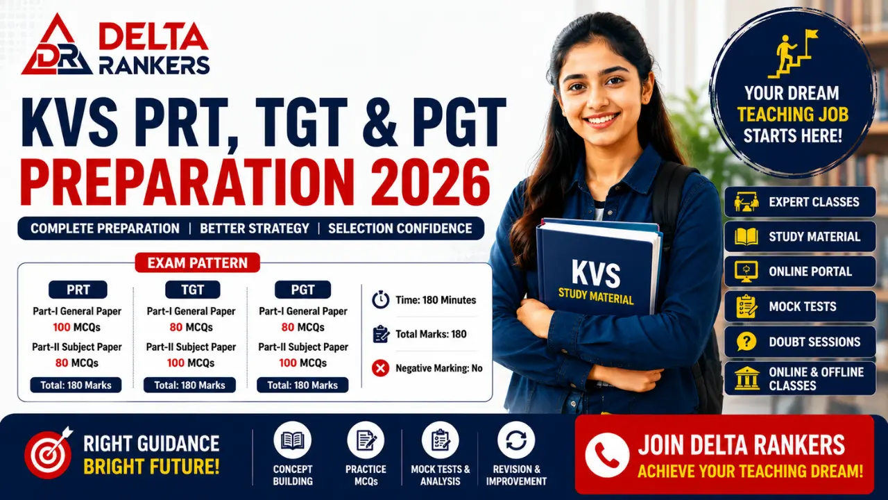 Delta Rankers Civil Services Preparation
